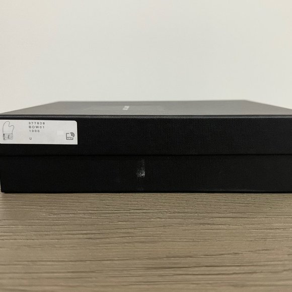 SAINT LAURENT Black Monogramme Envelope Chain Wallet Bag - Picture 3 of 15